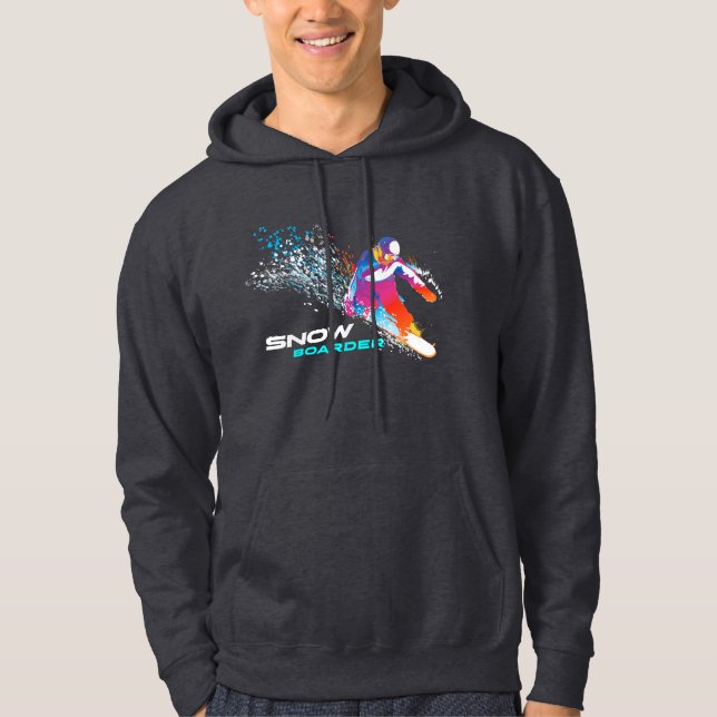Snowboarding | Men's Hoodie (Front)