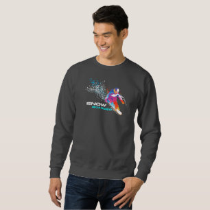 Snowboarding   Men's Sweatshirt