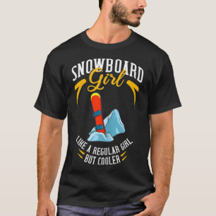 Snowboarding Mountain Funny Freestyle _3 T-Shirt