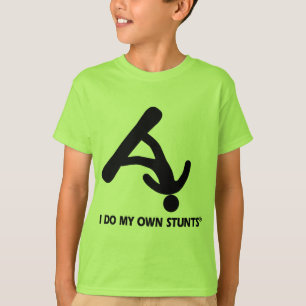 Snowboarding My Own Stunts T-Shirt