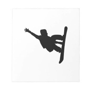 Snowboarding Notepad