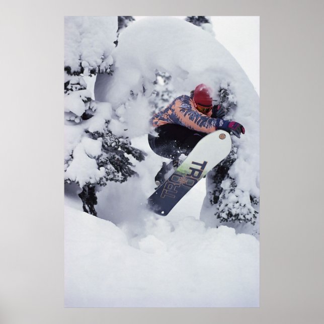 Snowboarding Poster (Front)