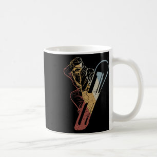 Snowboarding Retro Style Vintage  Coffee Mug