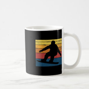 Snowboarding Retro Vintage Gift  Coffee Mug