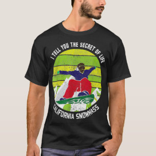 SNOWBOARDING Retro Vintage Gift For Snowboarders C T-Shirt
