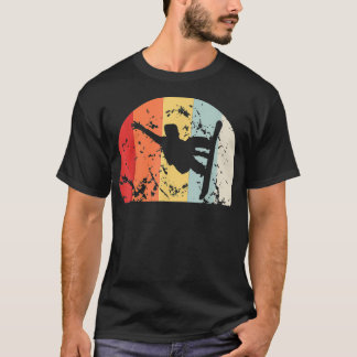 SNOWBOARDING Retro Vintage Winter Gift For Snowboa T-Shirt