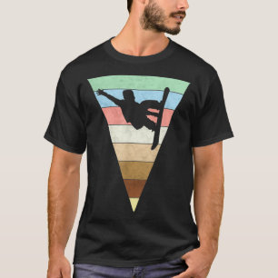 SNOWBOARDING Retro Vintage Winter Gift For Snowboa T-Shirt