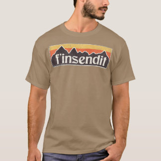 Snowboarding skiing Send it finsendit funny T-Shirt