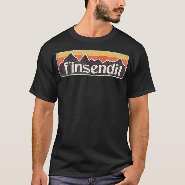 Snowboarding skiing Send it finsendit funny  T-Shirt (Front)
