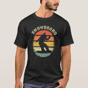 Snowboarding  Skiing Snow Winter Sport Ice Snowboa T-Shirt