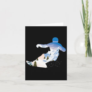 Snowboarding Snowboard 1  Card