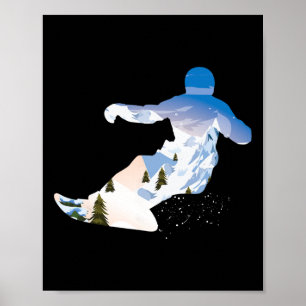 Snowboarding Snowboard 1  Poster