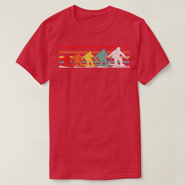 Snowboarding Snowboard 2 T-Shirt (Design Front)