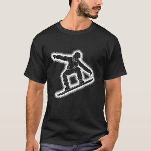 Snowboarding Snowboard Boys Kids Mens T-Shirt