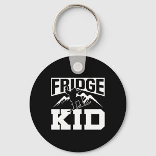Snowboarding Snowboard Fridge Kid 1  Key Ring