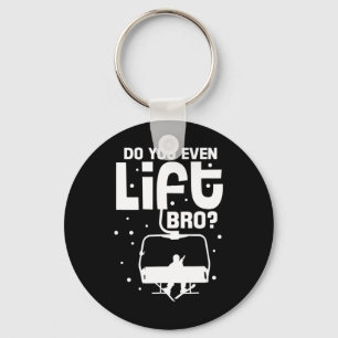 Snowboarding Snowboard Funny Snowboarder 1  Key Ring