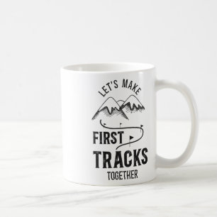 Snowboarding Snowboard Ski Skiing Mountain Coffee Mug