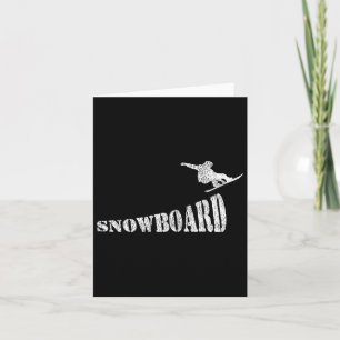 Snowboarding Snowboard Snowboard  Card