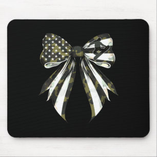 Snowboarding Snowboard Snowboarder 4th Of July Ame Mouse Pad