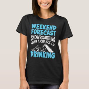 Snowboarding Snowboard Sports Snowboarder Graphic T-Shirt