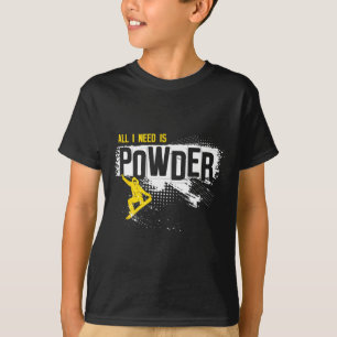 Snowboarding Snowboard Vintage 17 T-Shirt