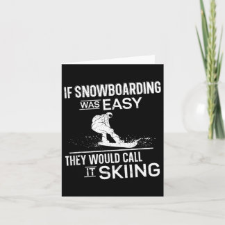 Snowboarding Snowboard Vintage 3  Card