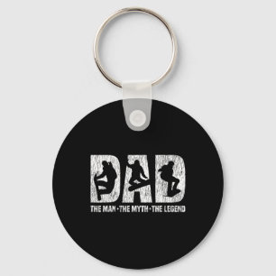 Snowboarding Snowboard Vintage Dad Father Dad The  Key Ring