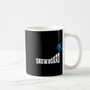 Snowboarding Snowboard Vintage Retro Snowboard 2  Coffee Mug