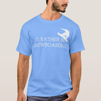 Snowboarding Snowboarder 2 T-Shirt