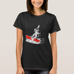 Snowboarding Snowboarder Swiss Flag Winter Sports T-Shirt