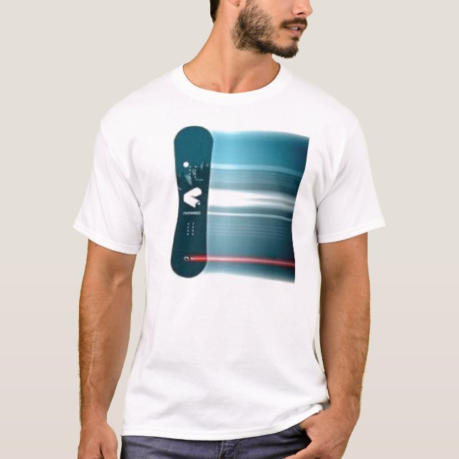 snowboarding T-Shirt (Front)