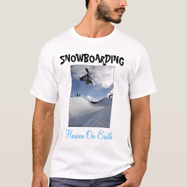 Snowboarding T-Shirt (Front)