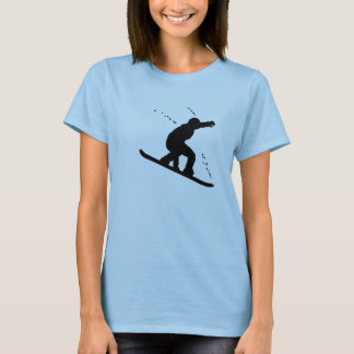 Snowboarding T-shirt
