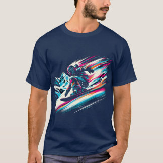 Snowboarding T-Shirt