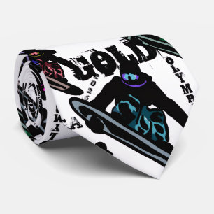 SNOWBOARDING  TIE