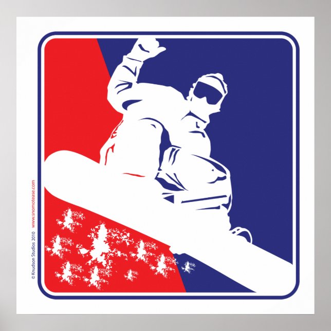 Snowboarding/USA Poster (Front)