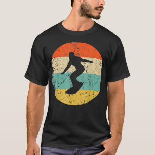 Snowboarding Vintage Retro Snowboarder T-Shirt