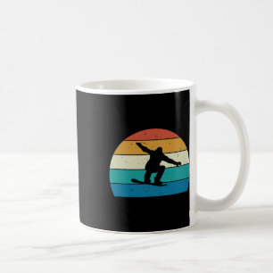 Snowboarding Vintage Snowboard Snowboarder Coffee Mug