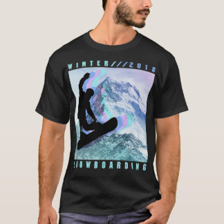 Snowboarding Winter 2018 Premium T-Shirt