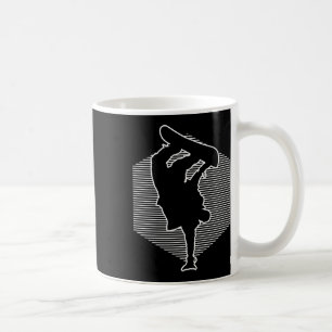 Snowboarding Winter Sport Women's Snowboard Men Coffee Mug