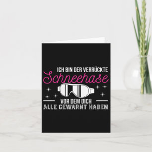 Snowboarding Winter Sports Apres Ski Snowboard Gif Card