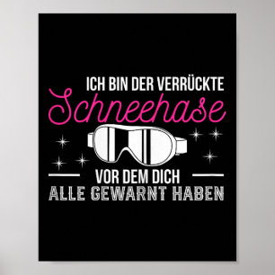 Snowboarding Winter Sports Apres Ski Snowboard Gif Poster