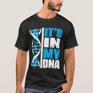 Snowboarding Winter Sports Snowboard Dna T-Shirt