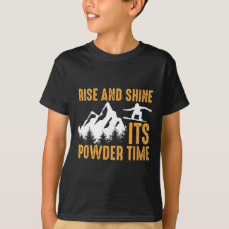 Snowboarding Winter Sports - Snowboard Snowboarder T-Shirt