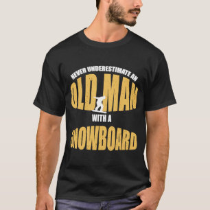 Snowboarding Winter Sports Snowboarder Men Snowboa T-Shirt