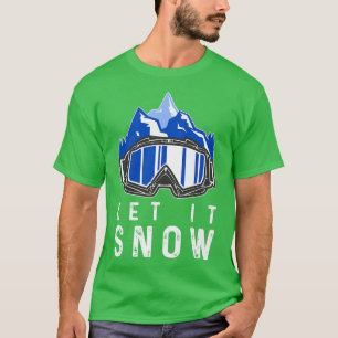 Snowboarding Winter Sports Snowboarder Snow Ski G T-Shirt