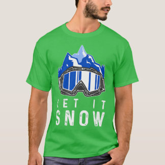 Snowboarding Winter Sports Snowboarder Snow Ski G T-Shirt