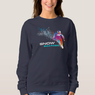 Snowboarding   Women's Sweatshirt