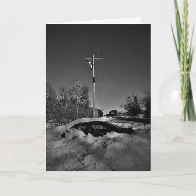 "Snowbound" Christmas Card (Front)