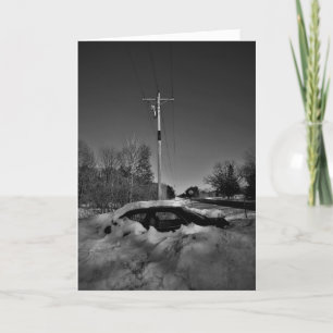 "Snowbound" Christmas Card